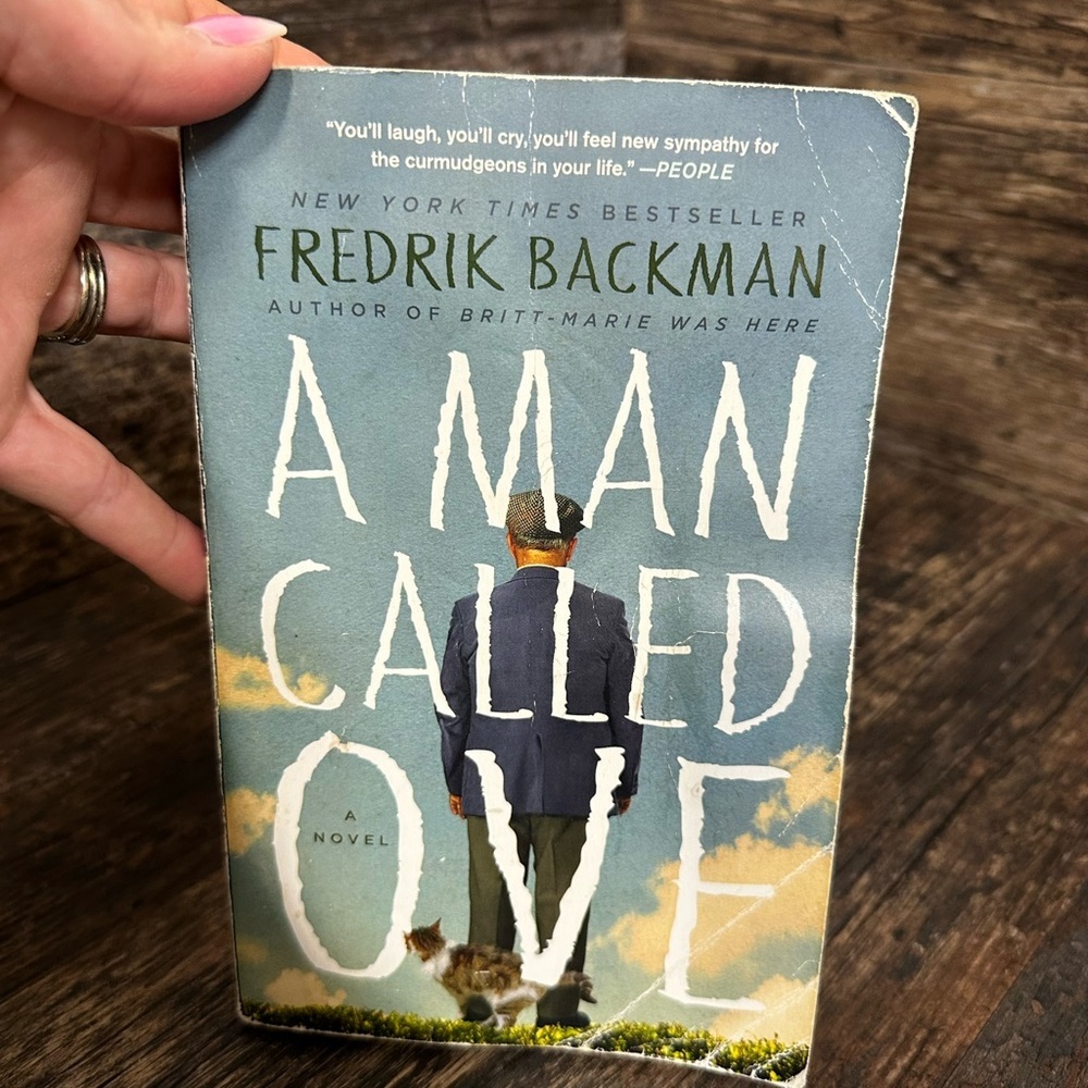 A‎ Man Called Ove Book Fredrik Backman
